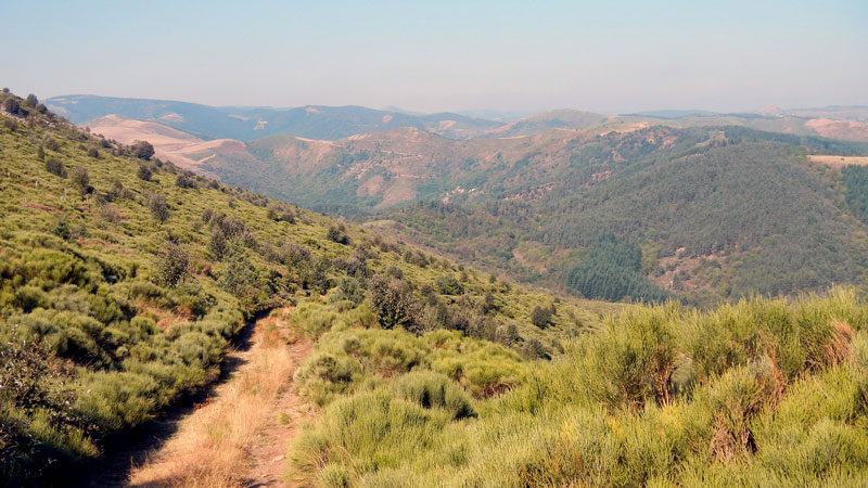 Randonnées en ardèche du sud